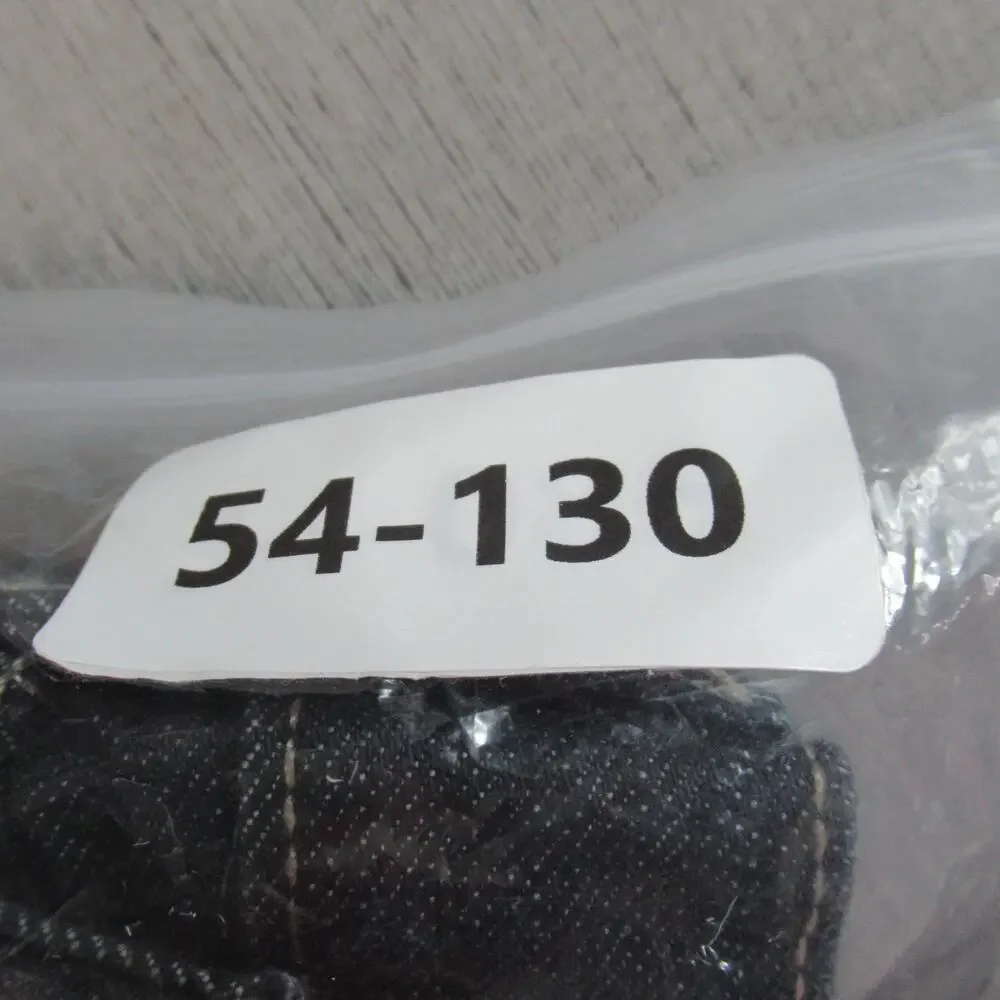 Vintage Levis 501 Jeans Mens 42x32 Blue Denim Straight Button Fly 90s Dark Wash